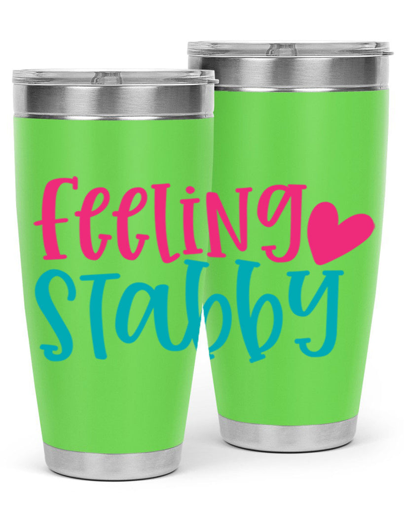 Feeling Stabby Nurse Style Style 192#- nurse- tumbler
