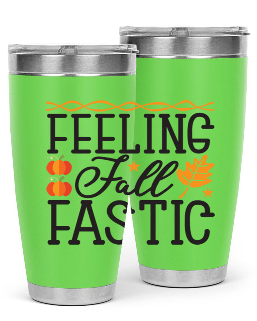 Feelingfallfastic 182#- fall- Tumbler