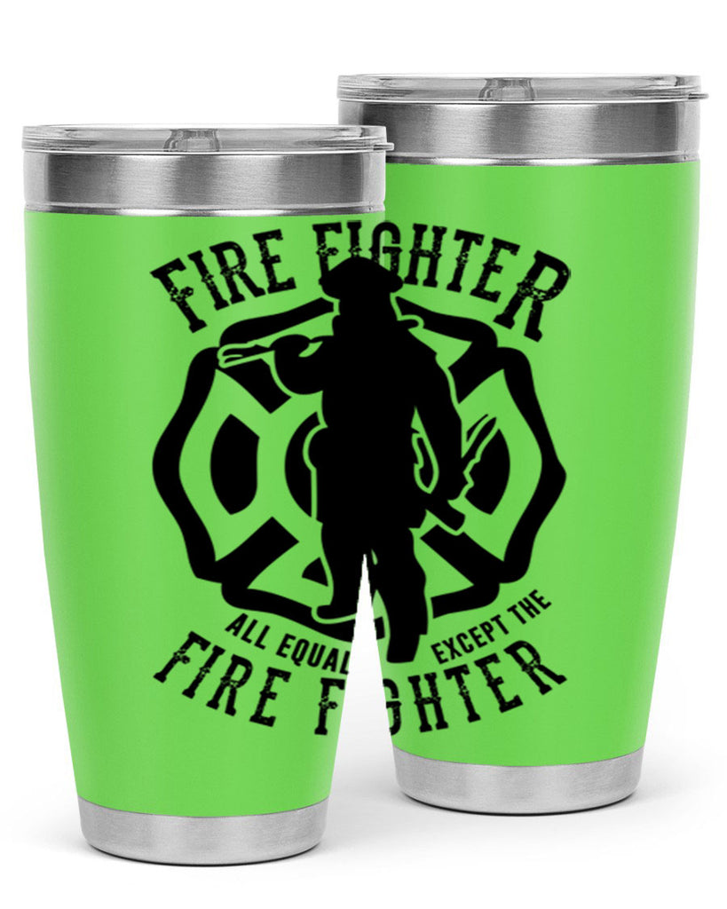Fire Fighter Style 81#- fire fighter- tumbler