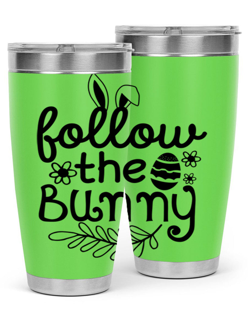Follow the bunny  142#- spring- Tumbler