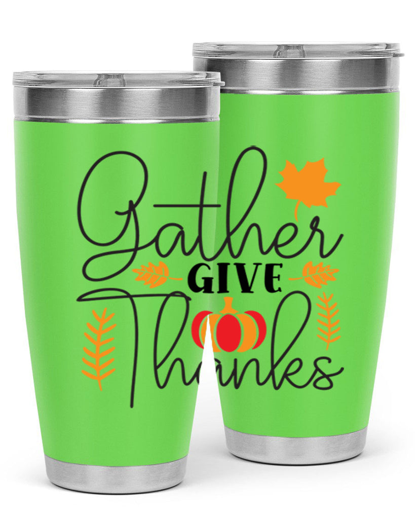 Gathergivethanks 191#- fall- Tumbler