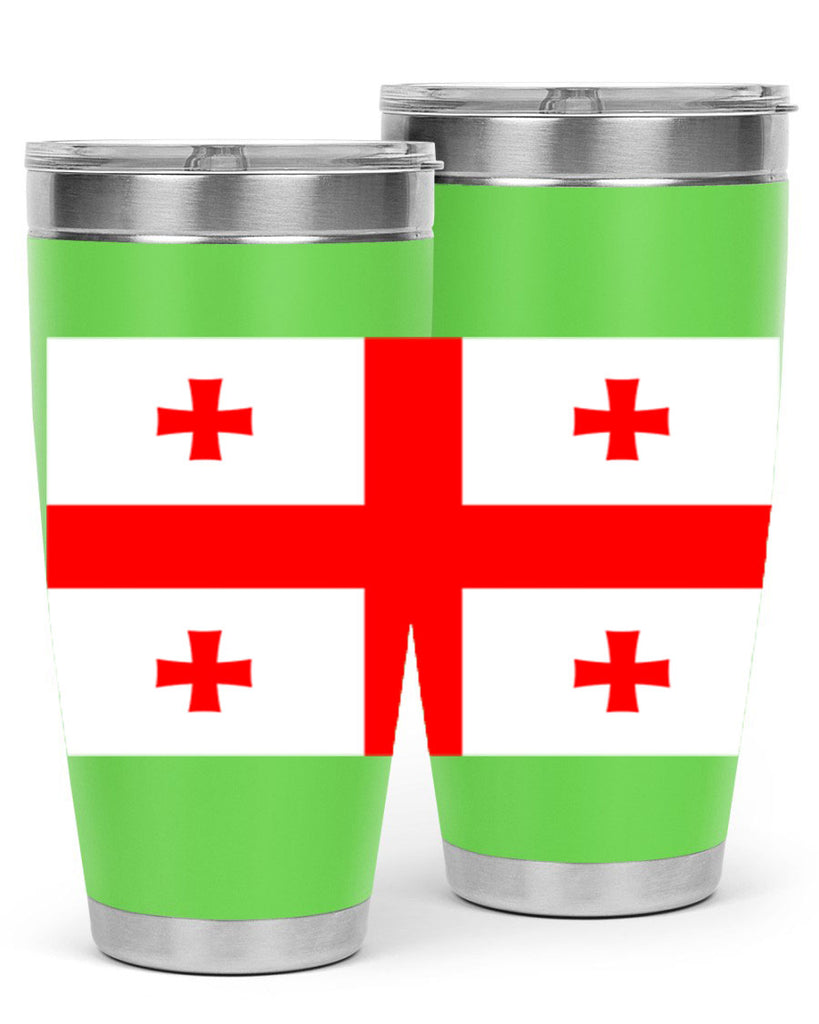 Georgia 134#- world flags- Tumbler