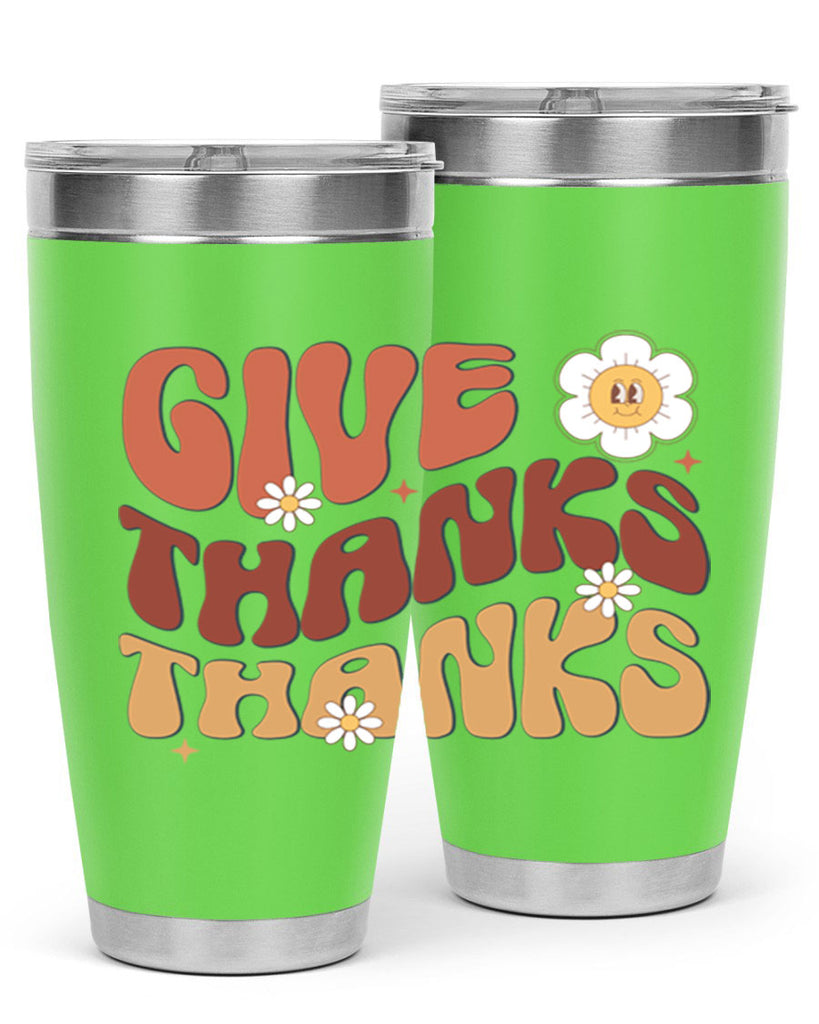 Give Thanks 196#- fall- Tumbler