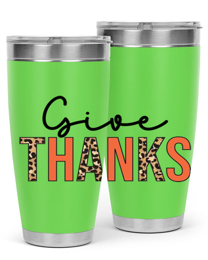 Give thanks 194#- fall- Tumbler