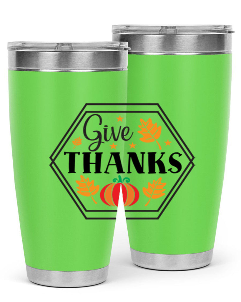 Givethanks 197#- fall- Tumbler