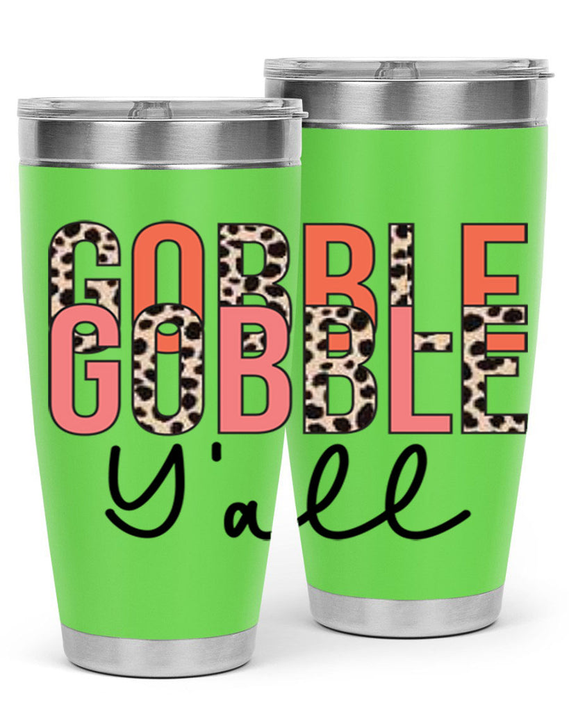 Gobble gobble yall 200#- fall- Tumbler