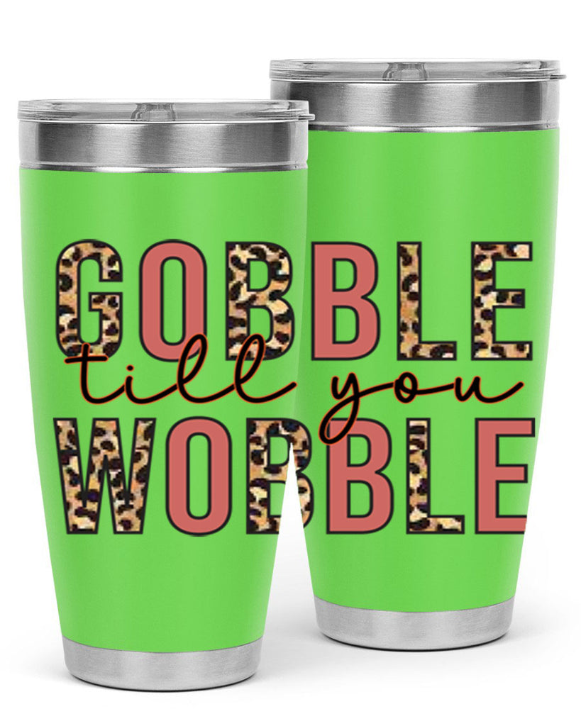 Gobble till you wobble 202#- fall- Tumbler