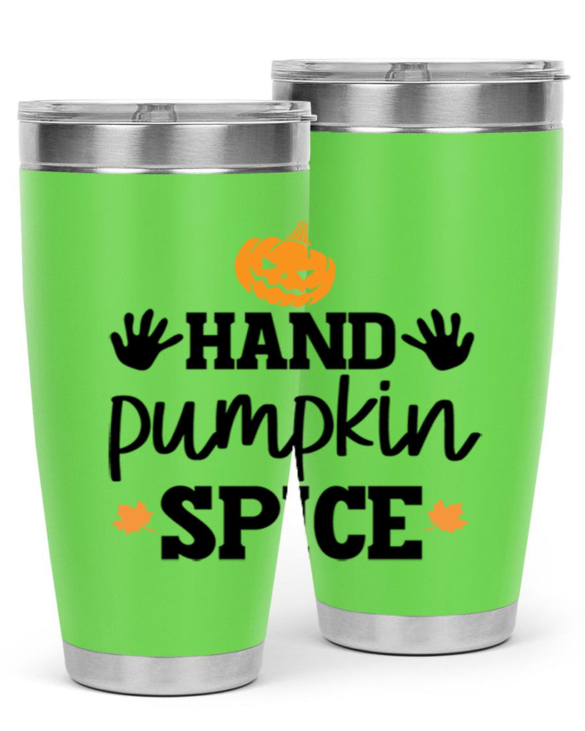 Handpumpkinspice 216#- fall- Tumbler