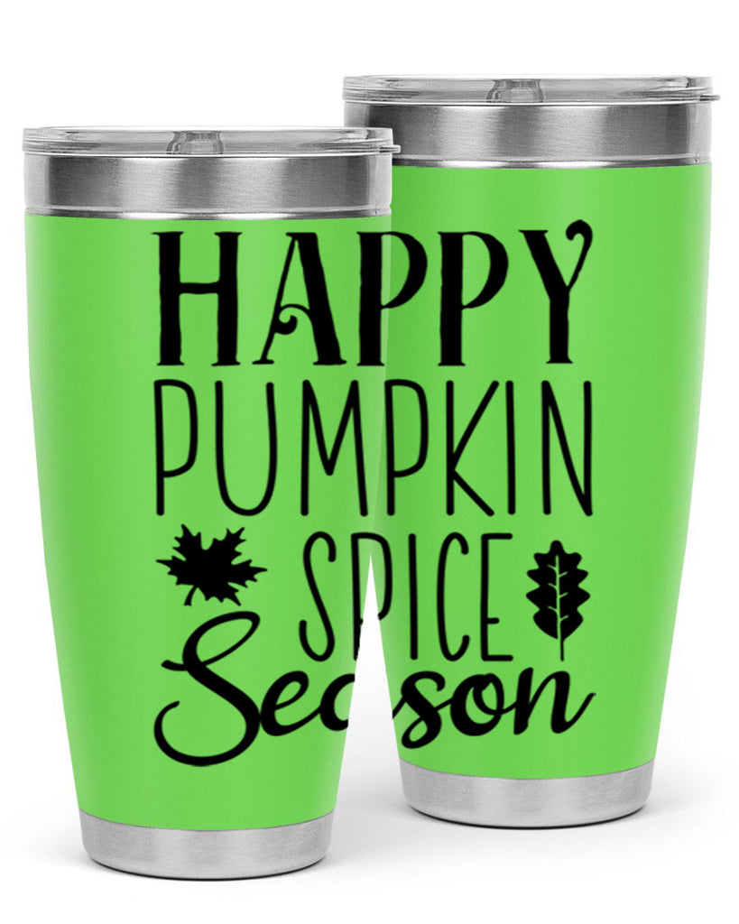 Happy Pumpkin Spice Sason 241#- fall- Tumbler