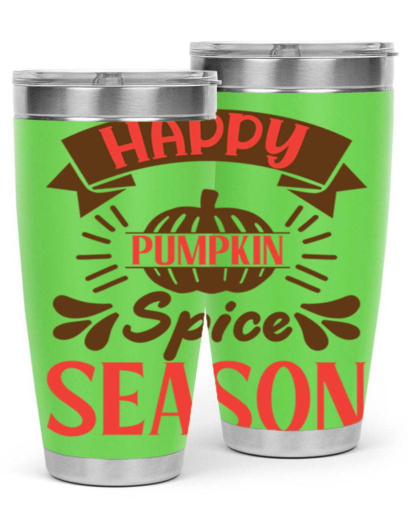 Happy Pumpkin Spice Season 246#- fall- Tumbler