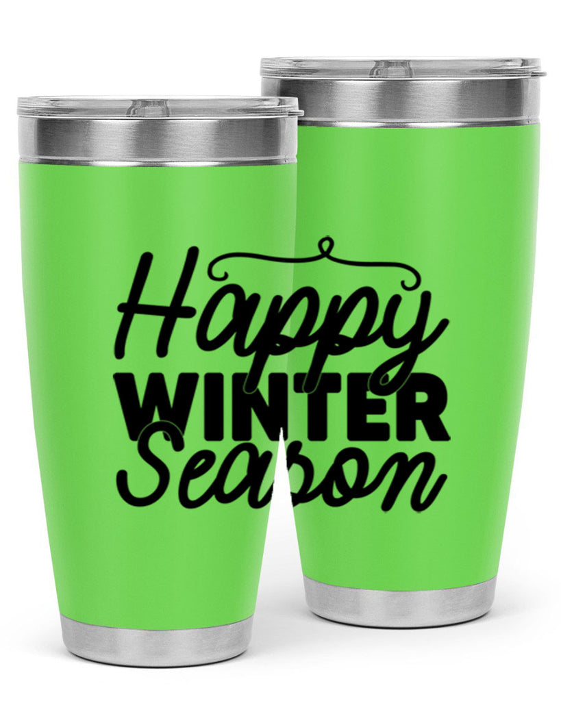 Happy Winter Season132#- winter- Tumbler