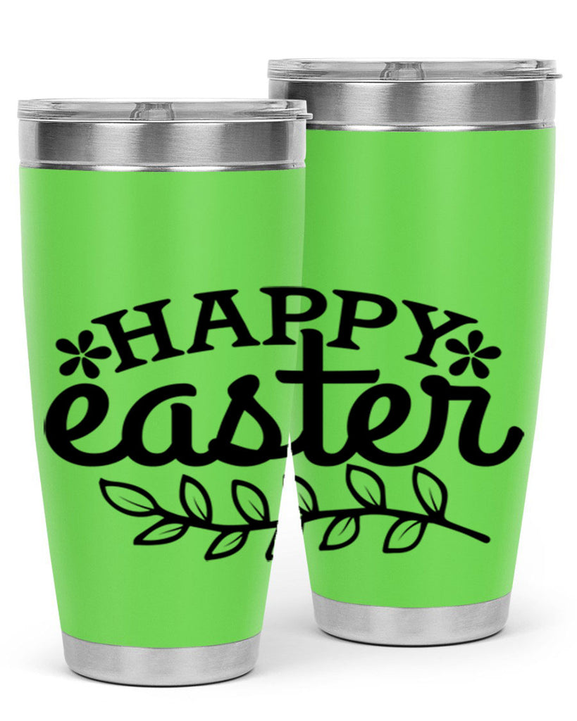 Happy easter  176#- spring- Tumbler