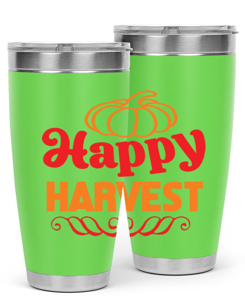 HappyHarvest 256#- fall- Tumbler