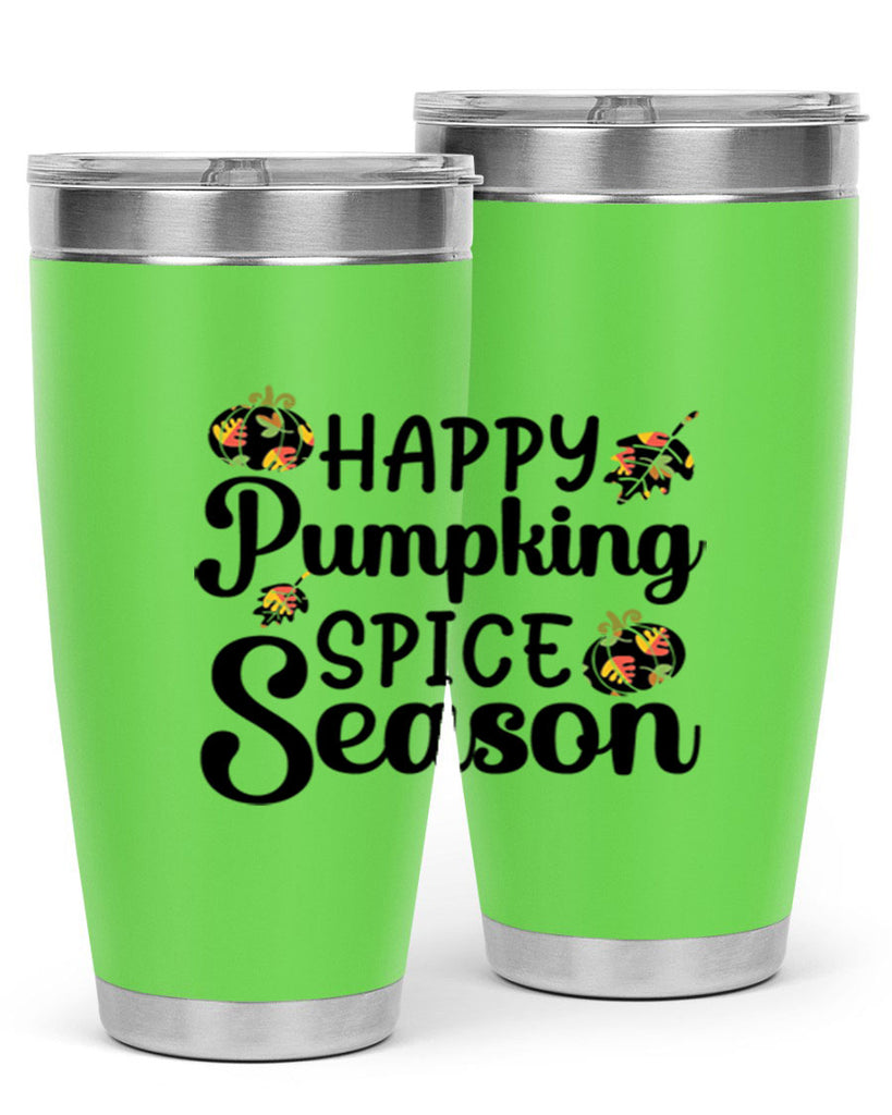 Happypumpkinspiceseason 258#- fall- Tumbler