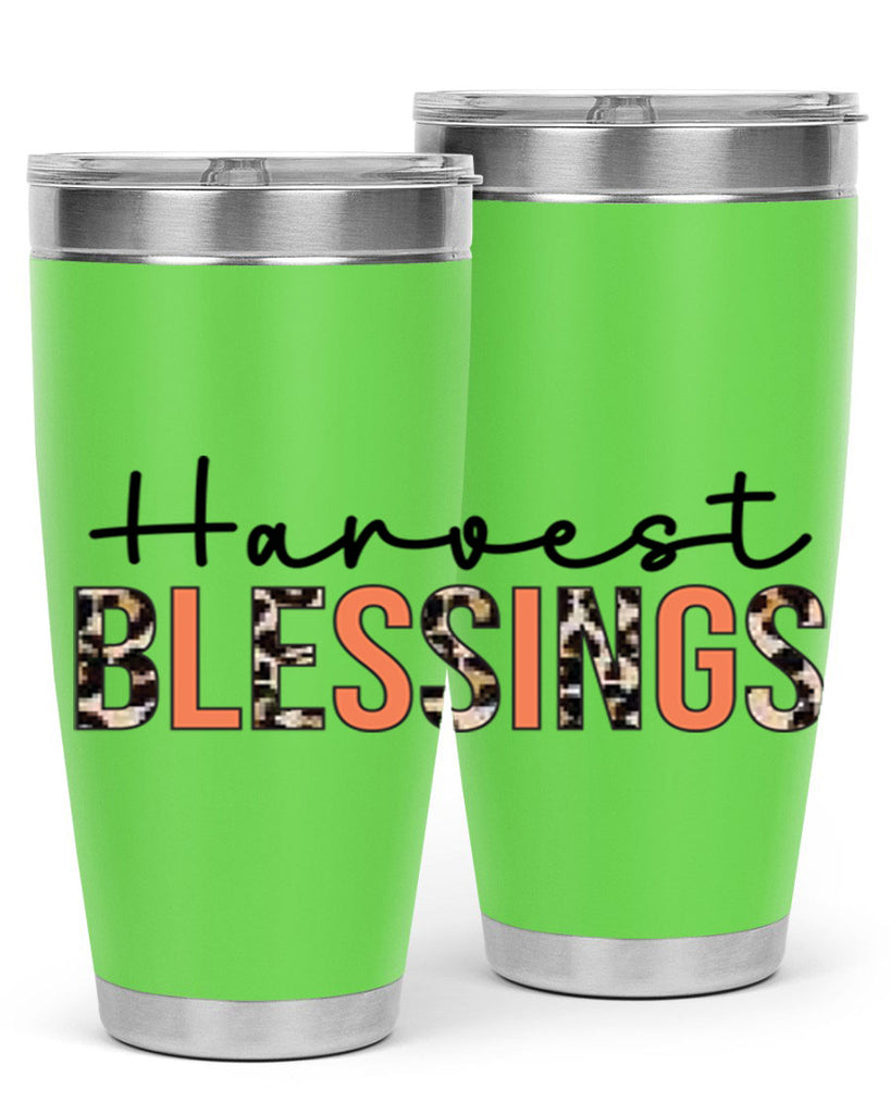 Harvest blessings 263#- fall- Tumbler