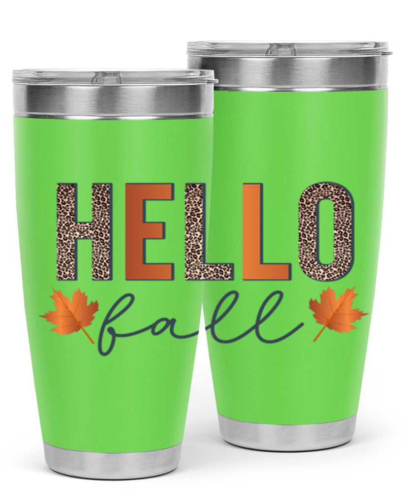 Hello Fall 272#- fall- Tumbler