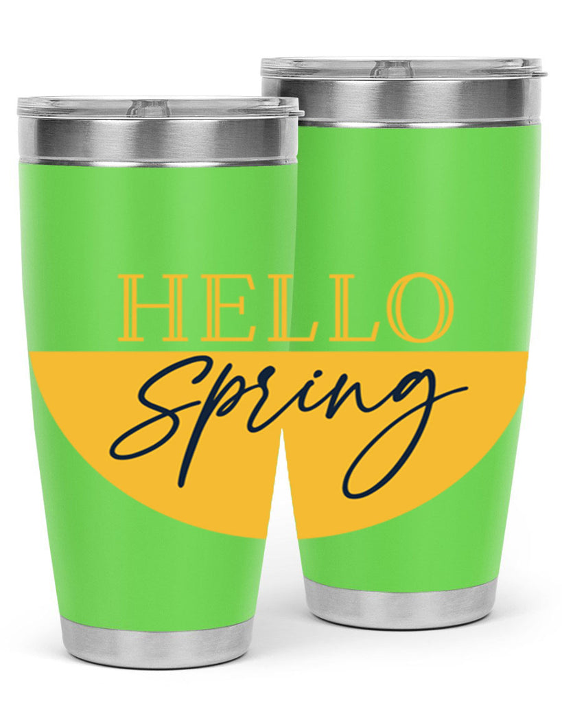 Hello Spring basic188#- spring- Tumbler
