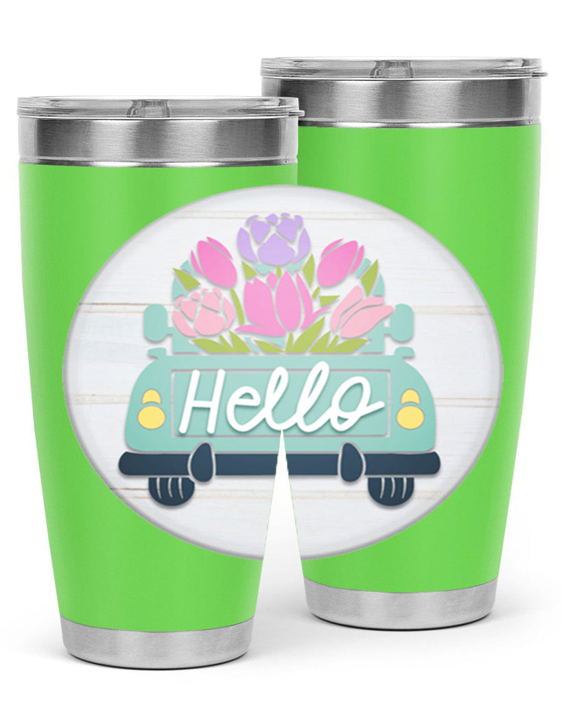 Hello Truck Mockup217#- spring- Tumbler