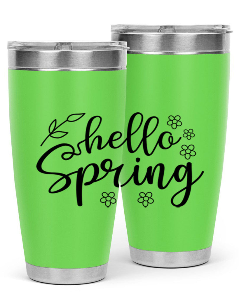 Hello spring  225#- spring- Tumbler
