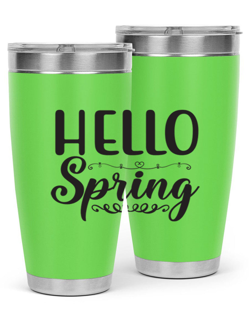 Hello spring 185#- spring- Tumbler
