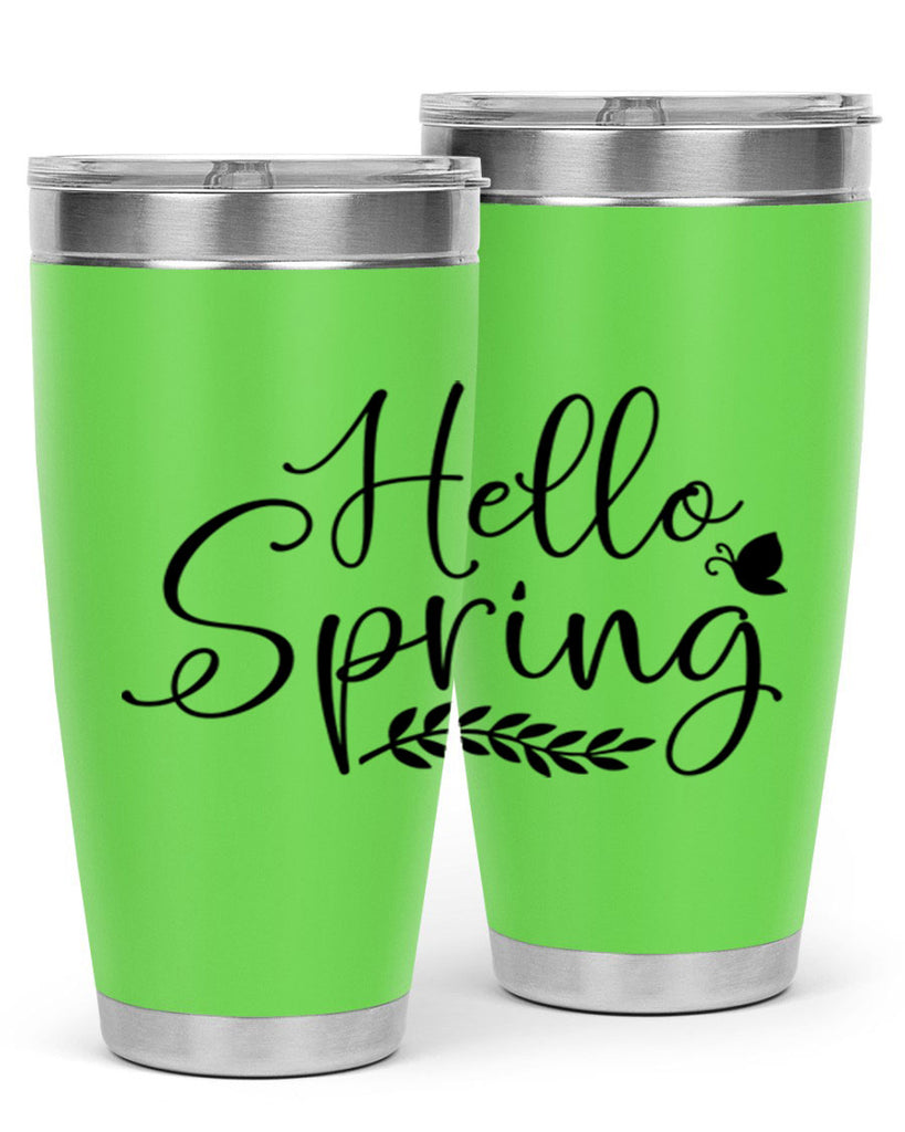 Hello spring design  222#- spring- Tumbler