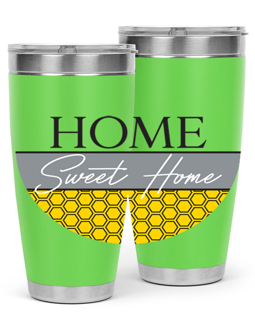 Home Sweet Home Hive lines246#- spring- Tumbler