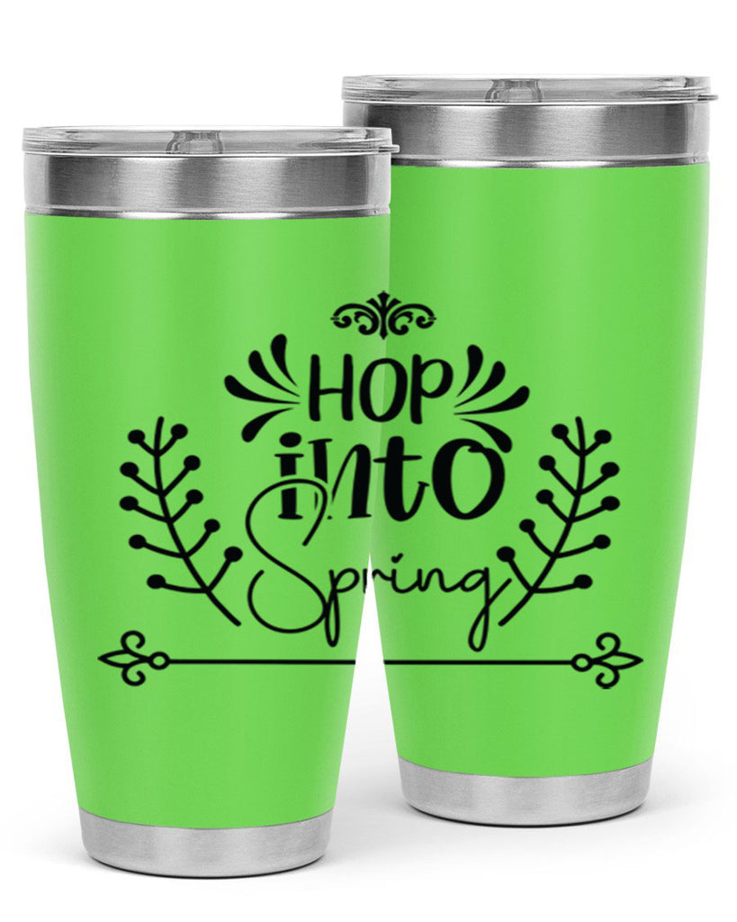 Hop into Spring 248#- spring- Tumbler