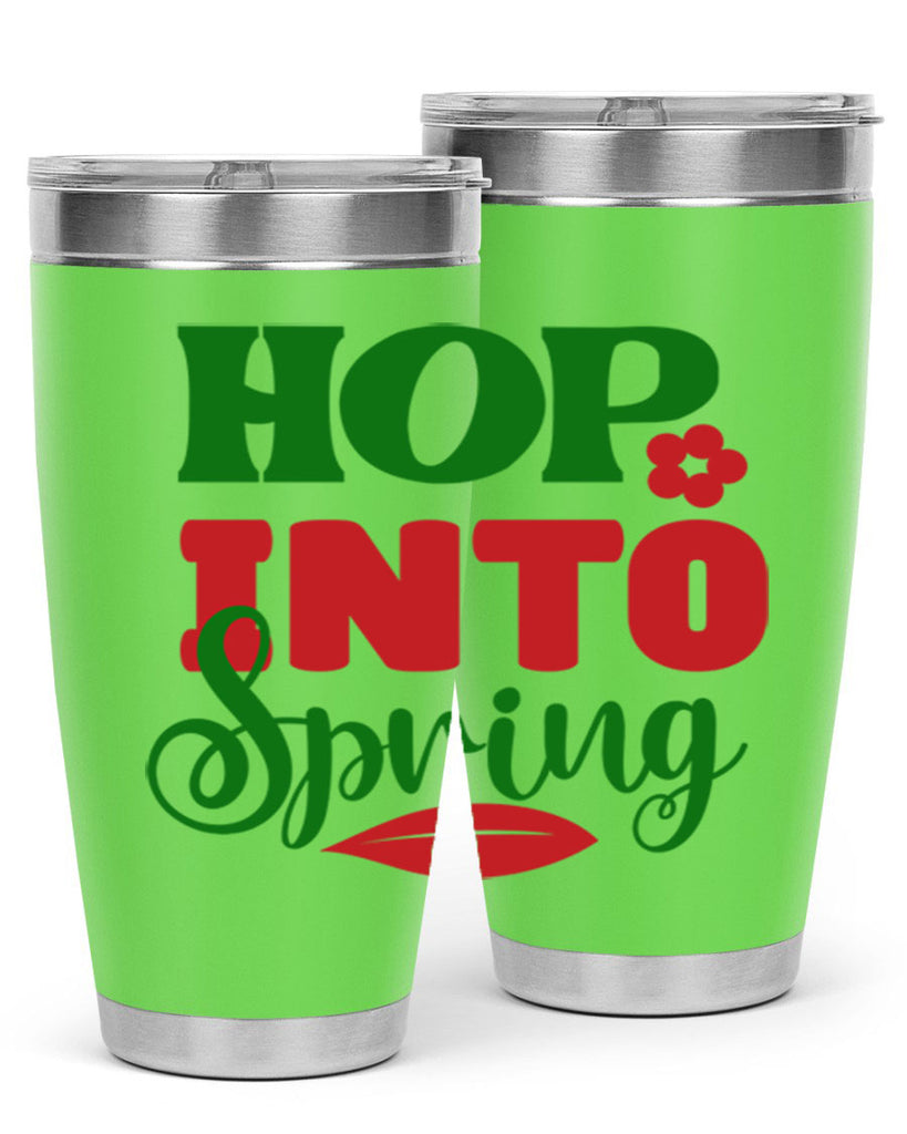 Hop into Spring 250#- spring- Tumbler