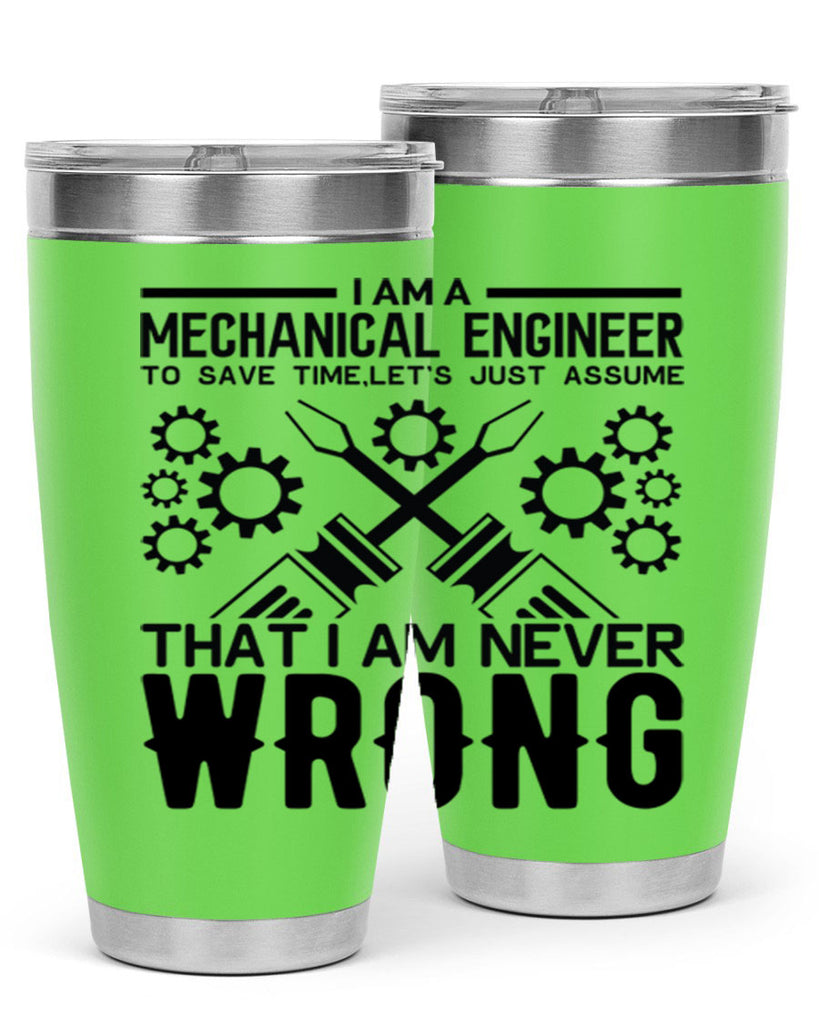 I Am A Style 15#- engineer- tumbler