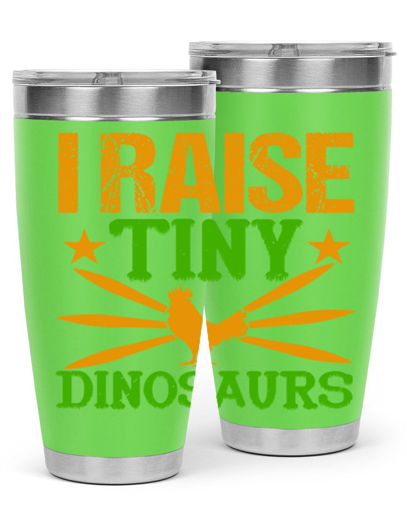 I raise tiny dinosaurs 52#- farming and gardening- Tumbler