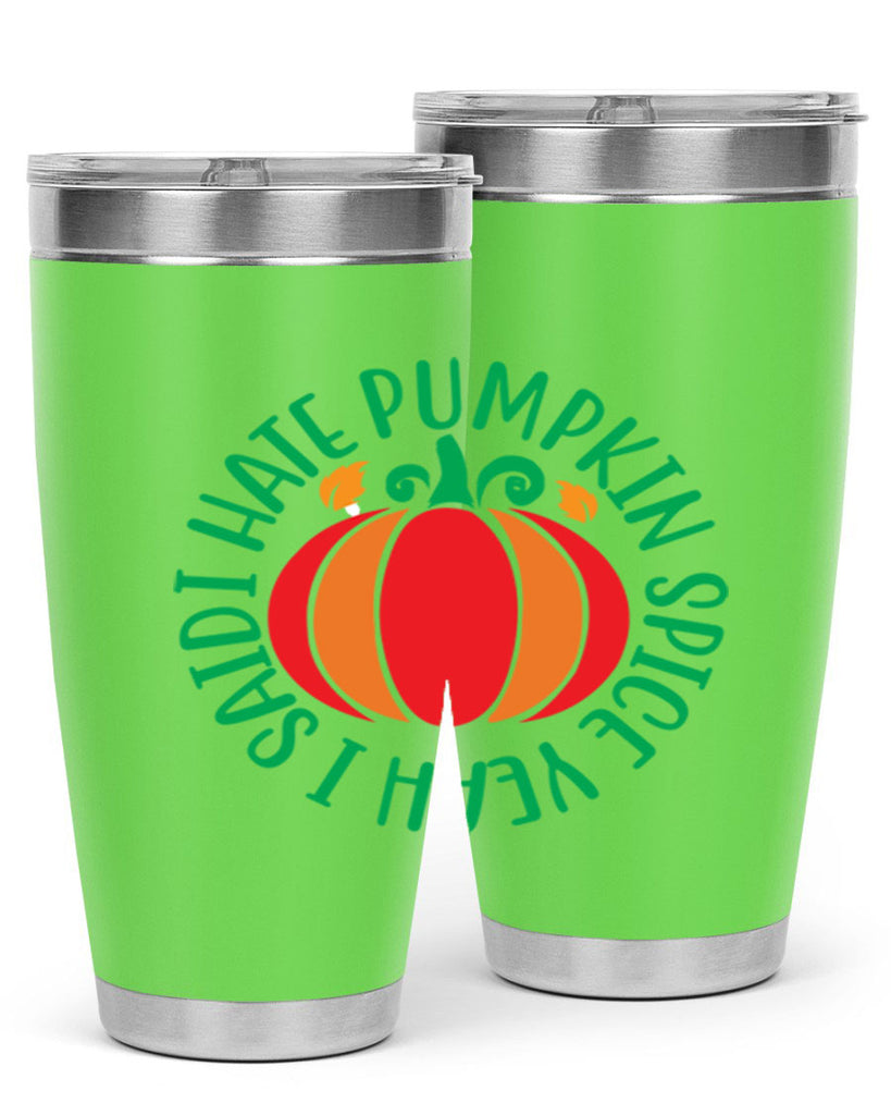 Ihatepumpkinspiceyeah 343#- fall- Tumbler