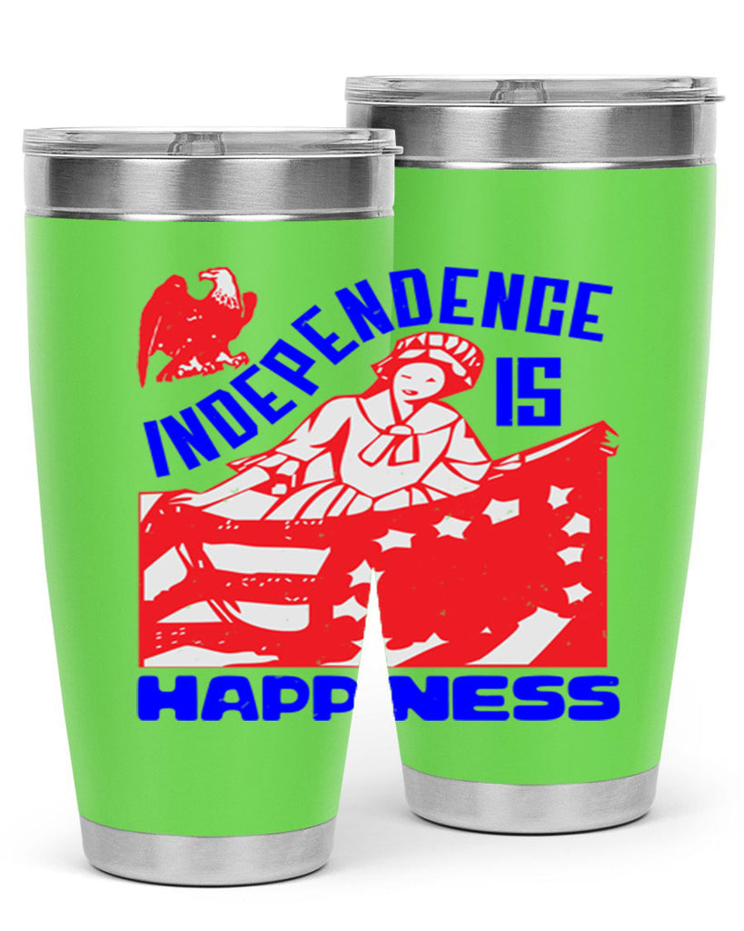 Independence is Style 26#- Fourt Of July- Tumbler