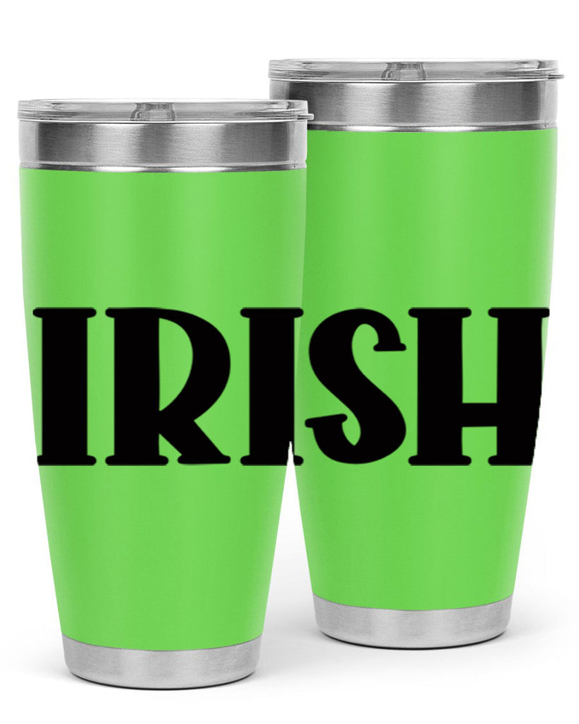 Irish Style 77#- St Patricks Day- Tumbler