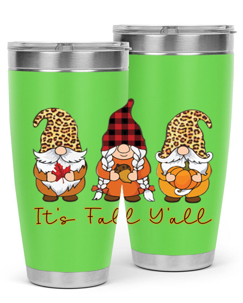It s Fall Y all Gnome 362#- fall- Tumbler