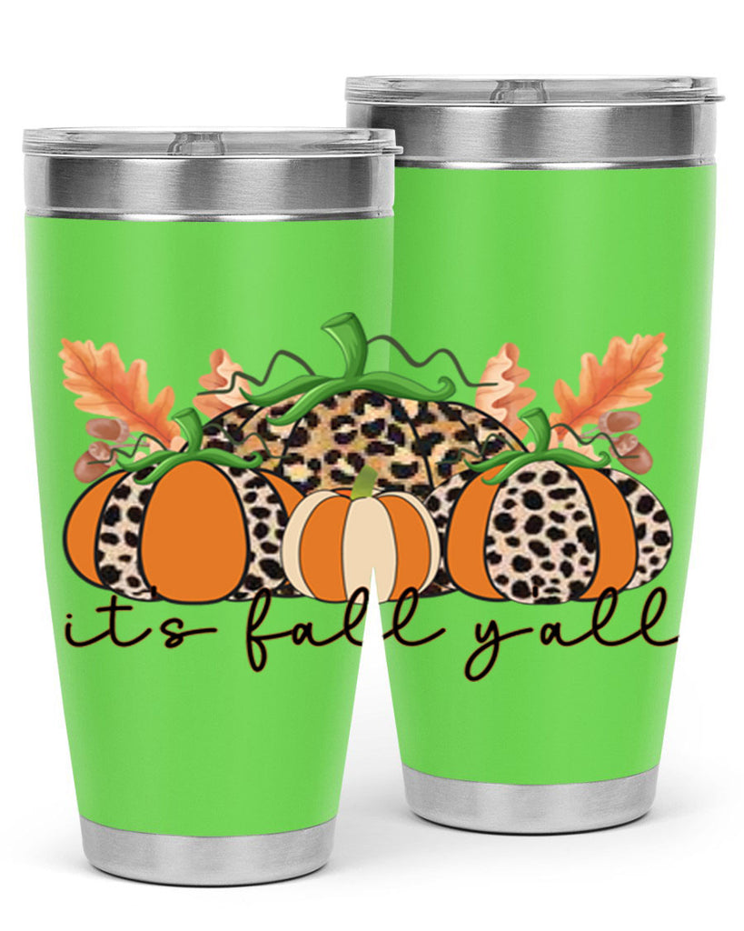Its FALL Yall 372#- fall- Tumbler