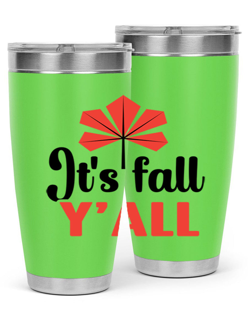 Its fall yall 373#- fall- Tumbler