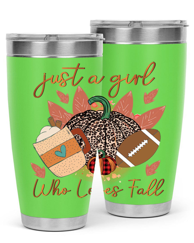 Just A Girl Who Loves Fall 384#- fall- Tumbler