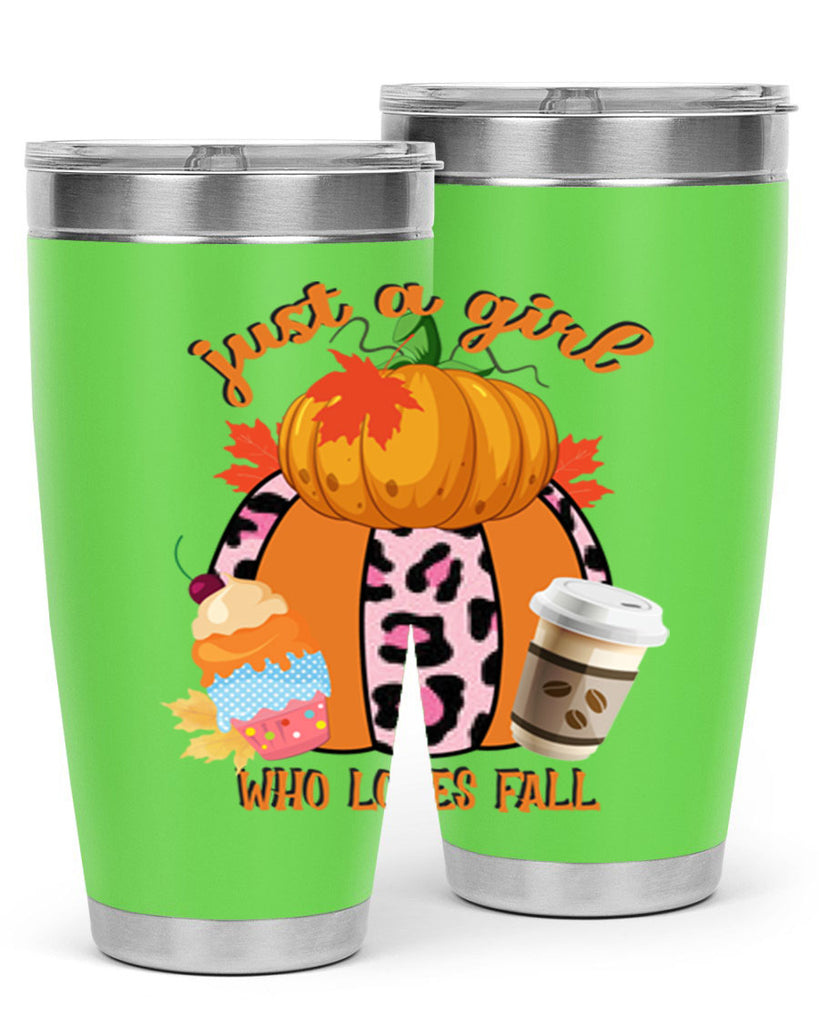 Just a Girl Who Loves Fall 383#- fall- Tumbler
