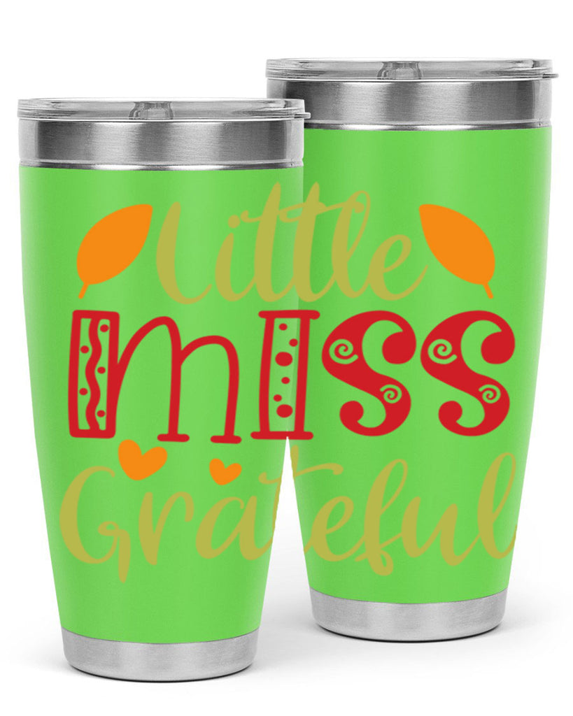 Little Miss Grateful 405#- fall- Tumbler