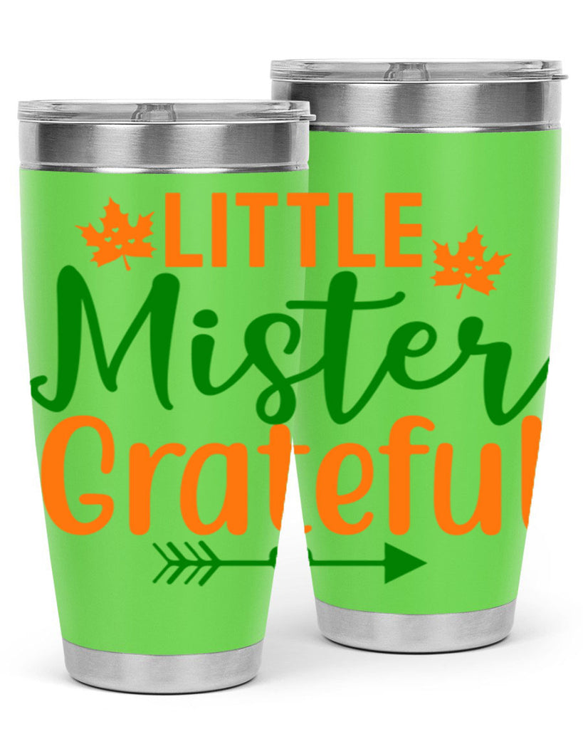 Little Mister Grateful 406#- fall- Tumbler