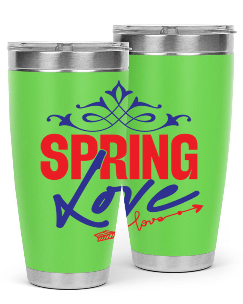 Love Spring 331#- spring- Tumbler