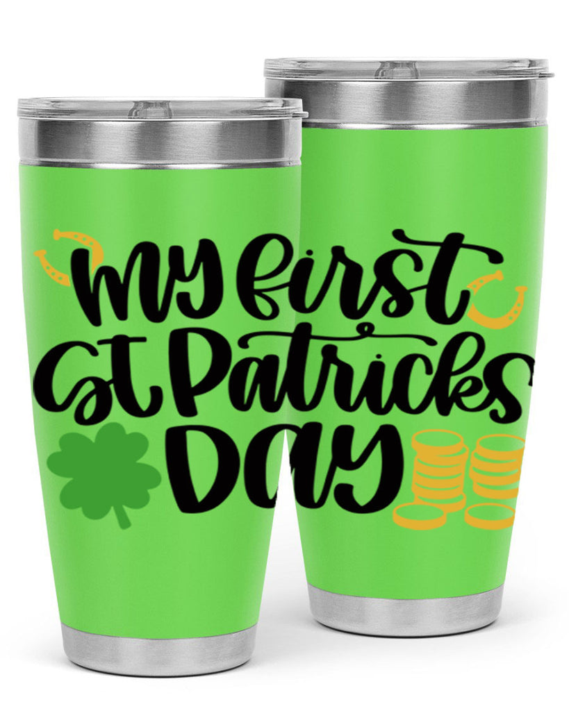 My First St Patricks Day Style 44#- St Patricks Day- Tumbler