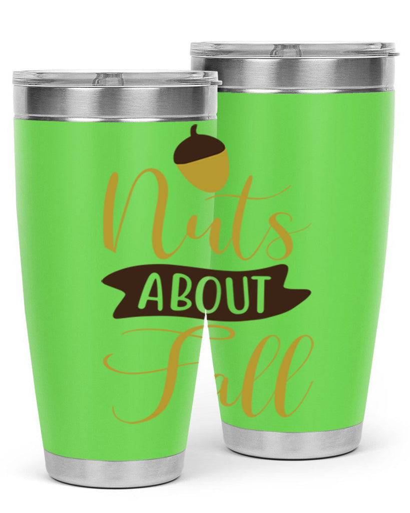 Nuts About Fall 442#- fall- Tumbler