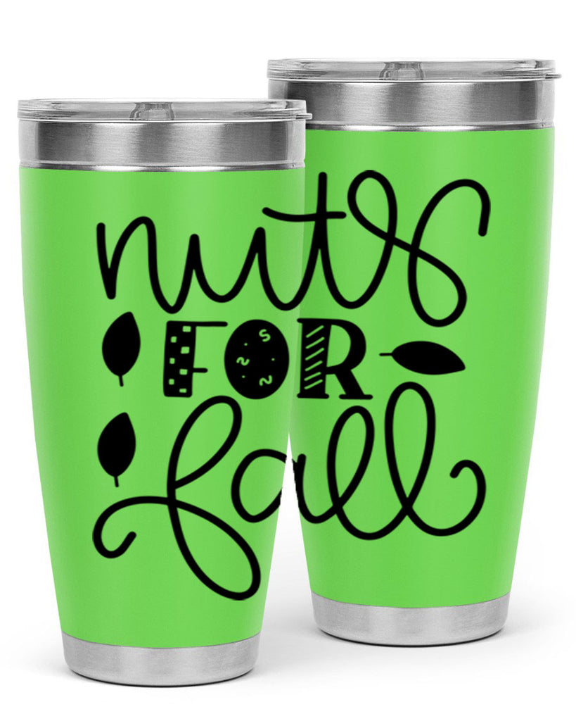 Nuts For Fall 446#- fall- Tumbler