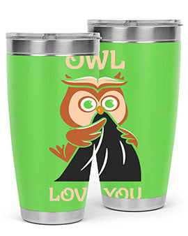 Owl Love You A TurtleRabbit 12#- owl- Tumblers