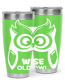 Owl Lover Wise Old Owl A TurtleRabbit 13#- owl- Tumblers