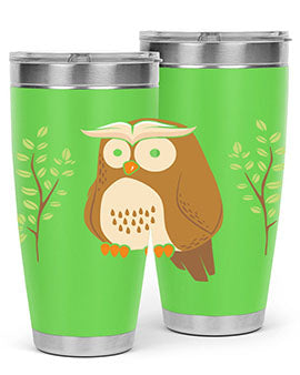 Owl of Athena Long Sleeve A TurtleRabbit 14#- owl- Tumblers