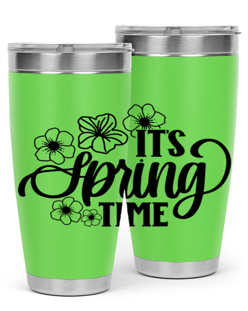 PNG_It's Spring Time394#- spring- Tumbler