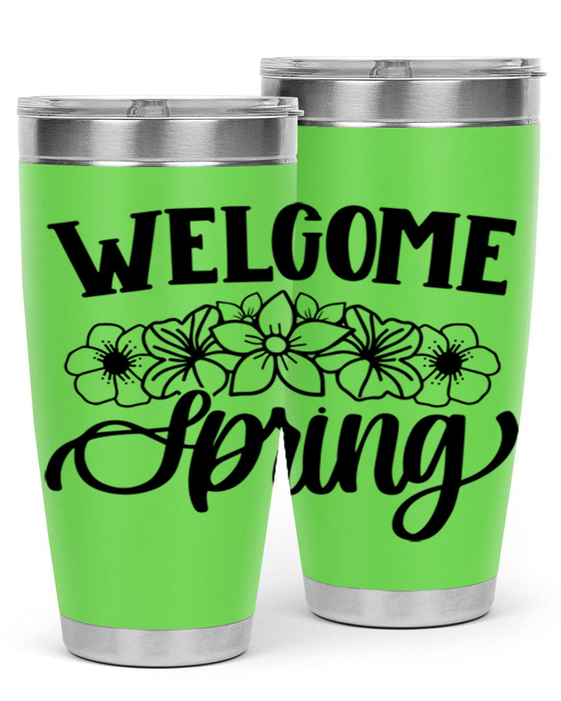 PNG_Welcome Spring396#- spring- Tumbler