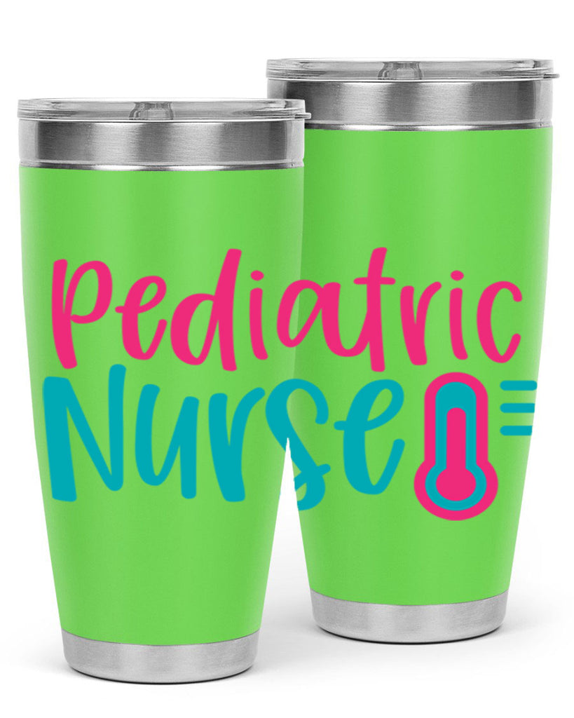 Pediatric Nurse Style 357#- nurse- tumbler